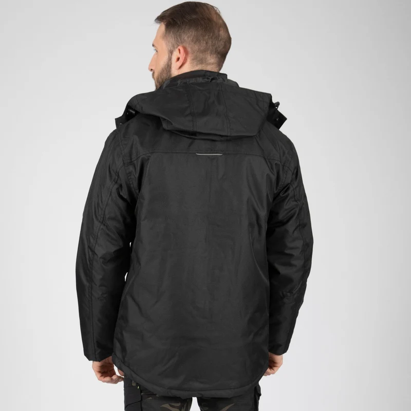 MERMOZ - PARKA DE TRAVAIL - 2255 | Noir