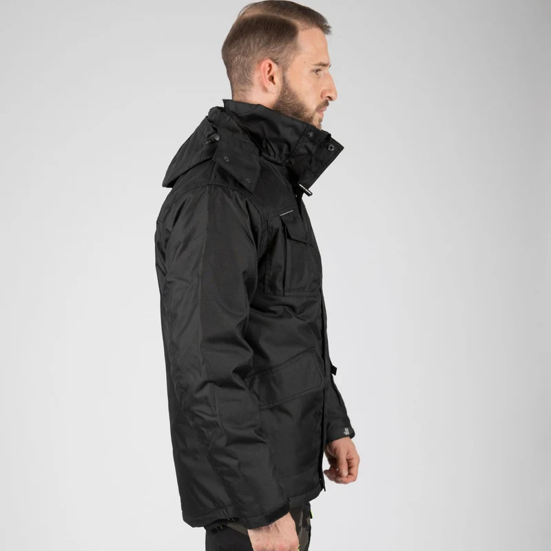 MERMOZ - PARKA DE TRAVAIL - 2255 | Noir