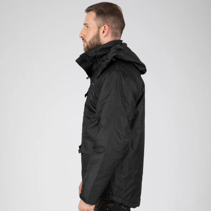 MERMOZ - PARKA DE TRAVAIL - 2255 | Noir