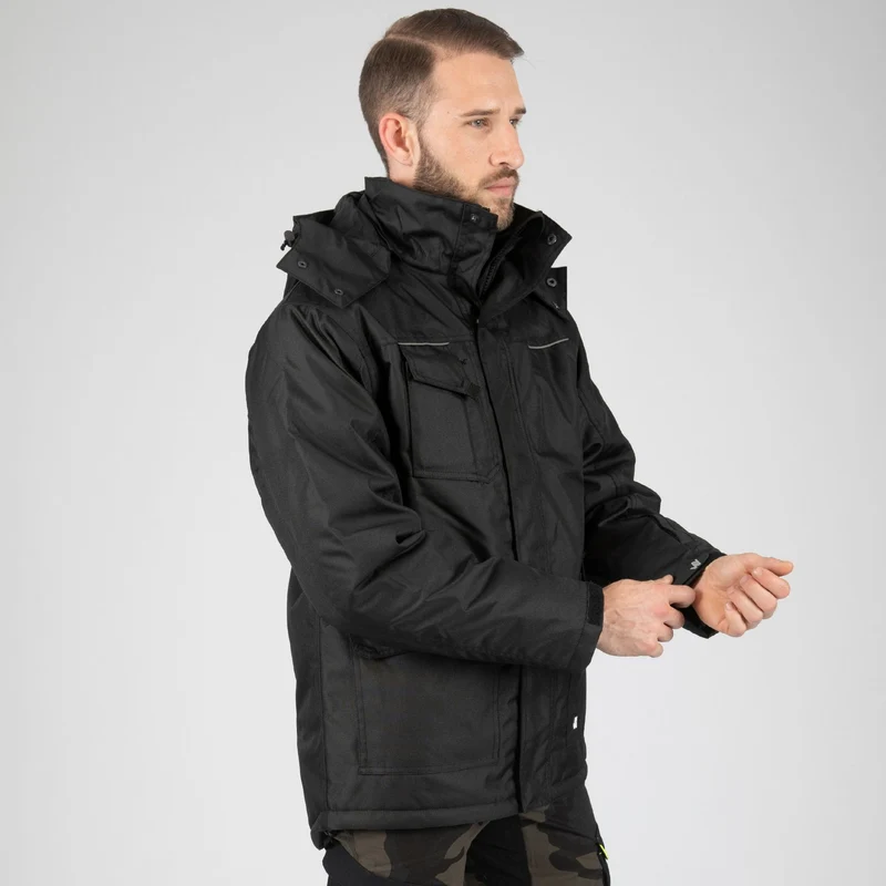 MERMOZ - PARKA DE TRAVAIL - 2255 | Noir