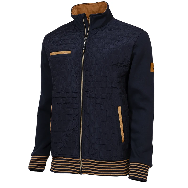 ANDREU - GILET DE TRAVAIL - 1513 | Marine / Camel