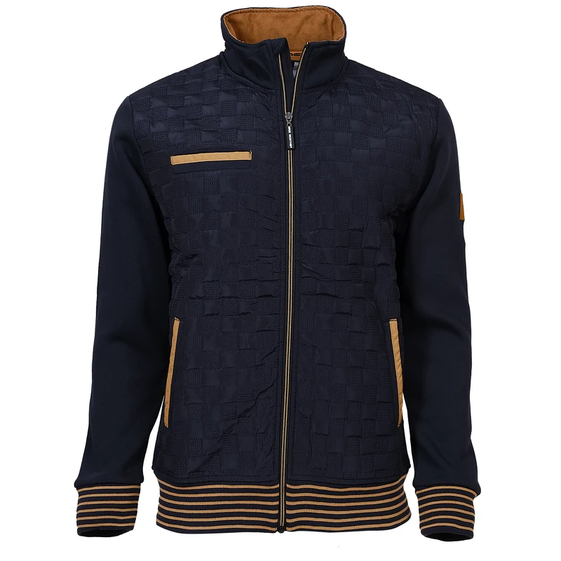 ANDREU - GILET DE TRAVAIL - 1513 | Marine / Camel