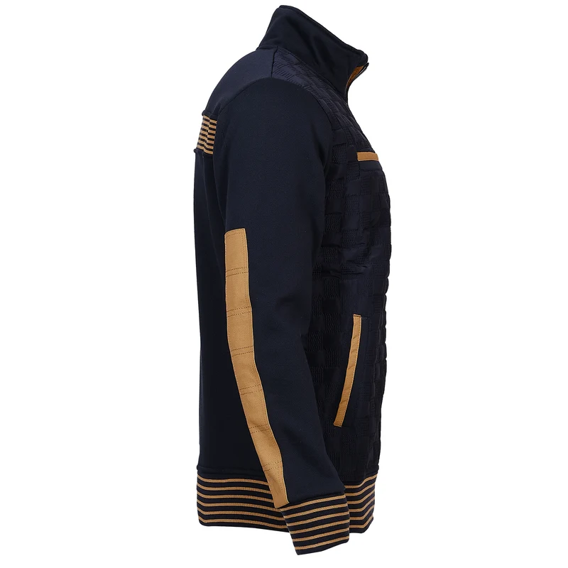 ANDREU - GILET DE TRAVAIL - 1513 | Marine / Camel