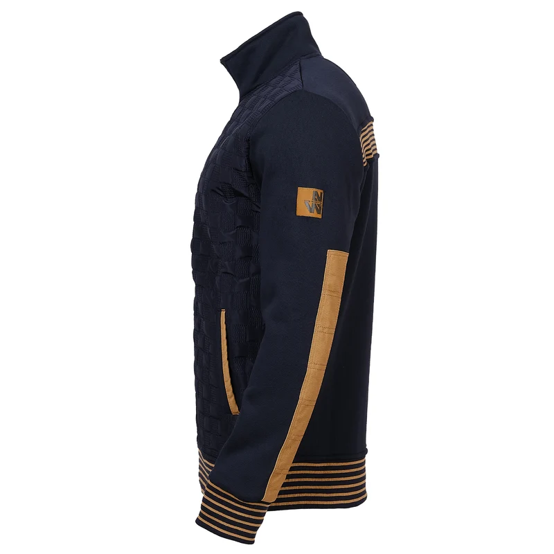 ANDREU - GILET DE TRAVAIL - 1513 | Marine / Camel