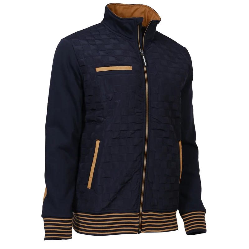 ANDREU - GILET DE TRAVAIL - 1513 | Marine / Camel