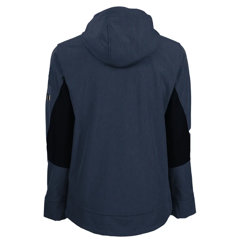 BOREL - BLOUSON DE TRAVAIL EN SOFTSHELL - 1511 | Marine / Orange fluo