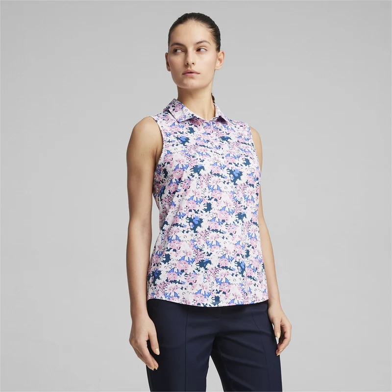 Puma MATTR Bloom SL Polo Damen
