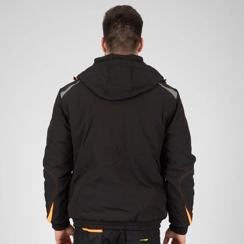MORANE - PARKA SOFTSHELL DE TRAVAIL - 1391 | Noir