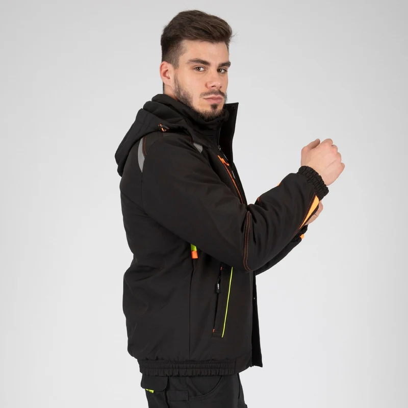 MORANE - PARKA SOFTSHELL DE TRAVAIL - 1391 | Noir