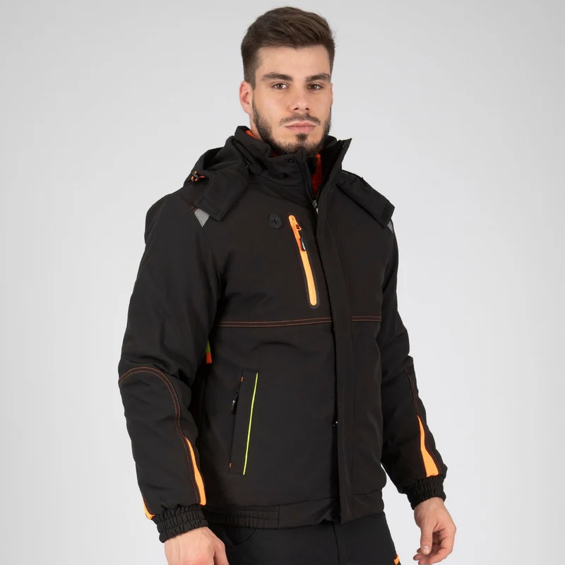 MORANE - PARKA SOFTSHELL DE TRAVAIL - 1391 | Noir