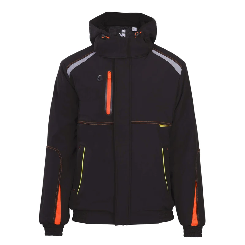 MORANE - PARKA SOFTSHELL DE TRAVAIL - 1391 | Noir
