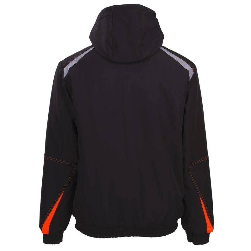 MORANE - PARKA SOFTSHELL DE TRAVAIL - 1391 | Noir