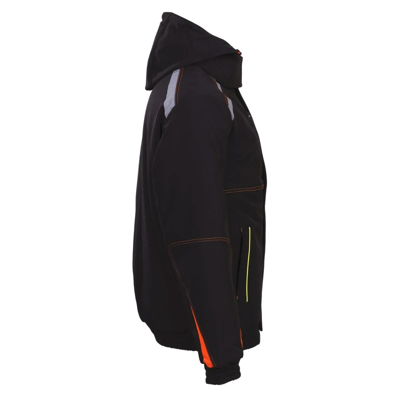 MORANE - PARKA SOFTSHELL DE TRAVAIL - 1391 | Noir