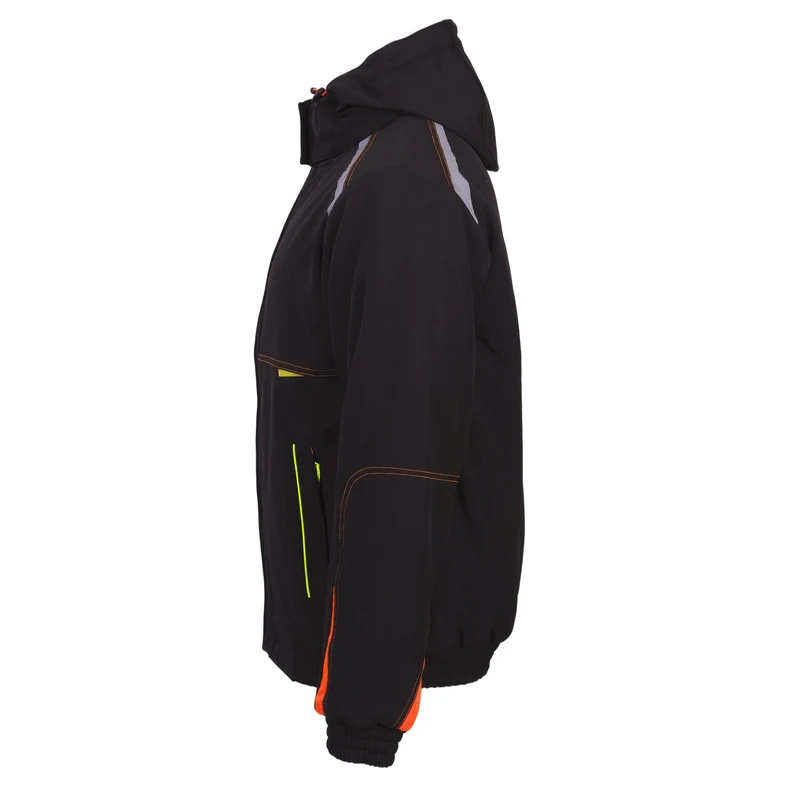 MORANE - PARKA SOFTSHELL DE TRAVAIL - 1391 | Noir