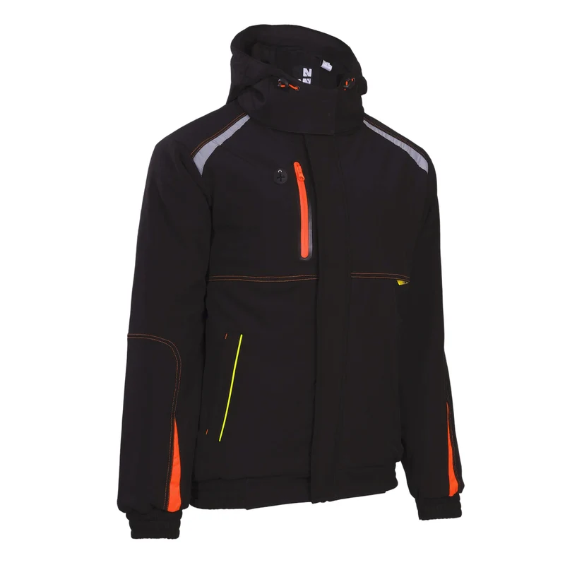 MORANE - PARKA SOFTSHELL DE TRAVAIL - 1391 | Noir