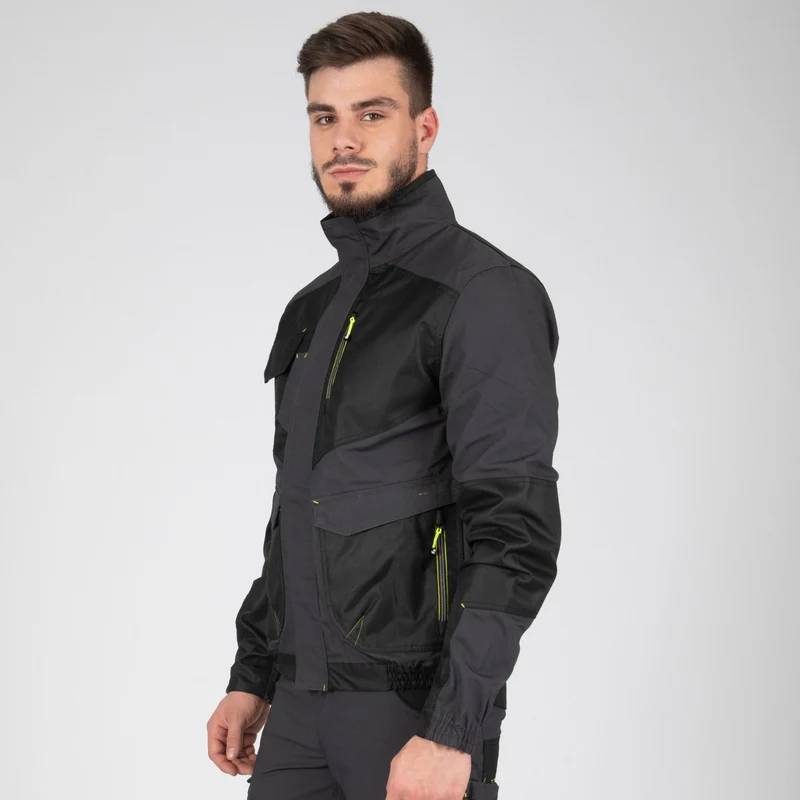 FOURNIER - BLOUSON DE TRAVAIL - 1201 | Gris / Noir