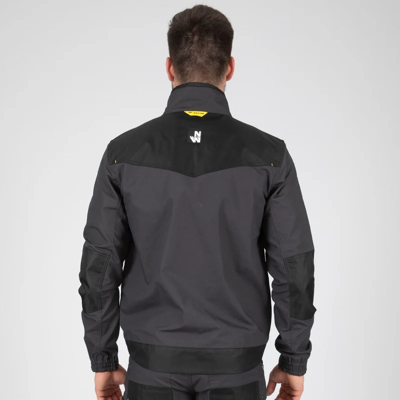 FOURNIER - BLOUSON DE TRAVAIL - 1201 | Gris / Noir