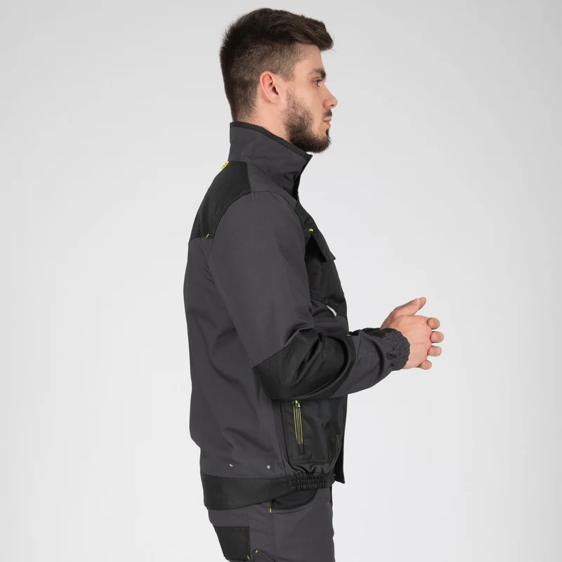 FOURNIER - BLOUSON DE TRAVAIL - 1201 | Gris / Noir