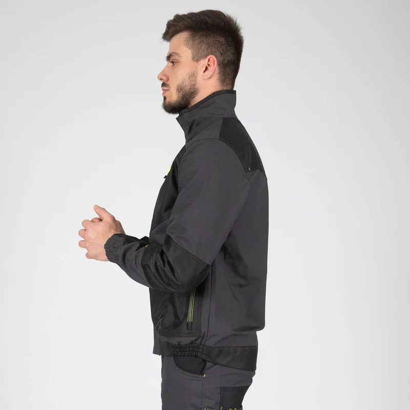FOURNIER - BLOUSON DE TRAVAIL - 1201 | Gris / Noir