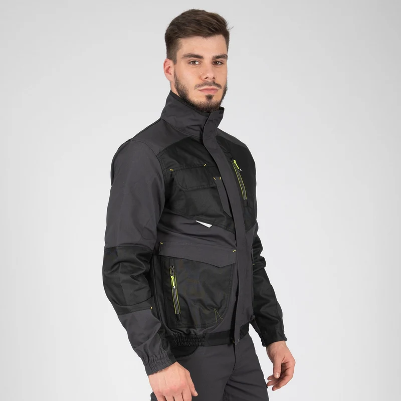 FOURNIER - BLOUSON DE TRAVAIL - 1201 | Gris / Noir