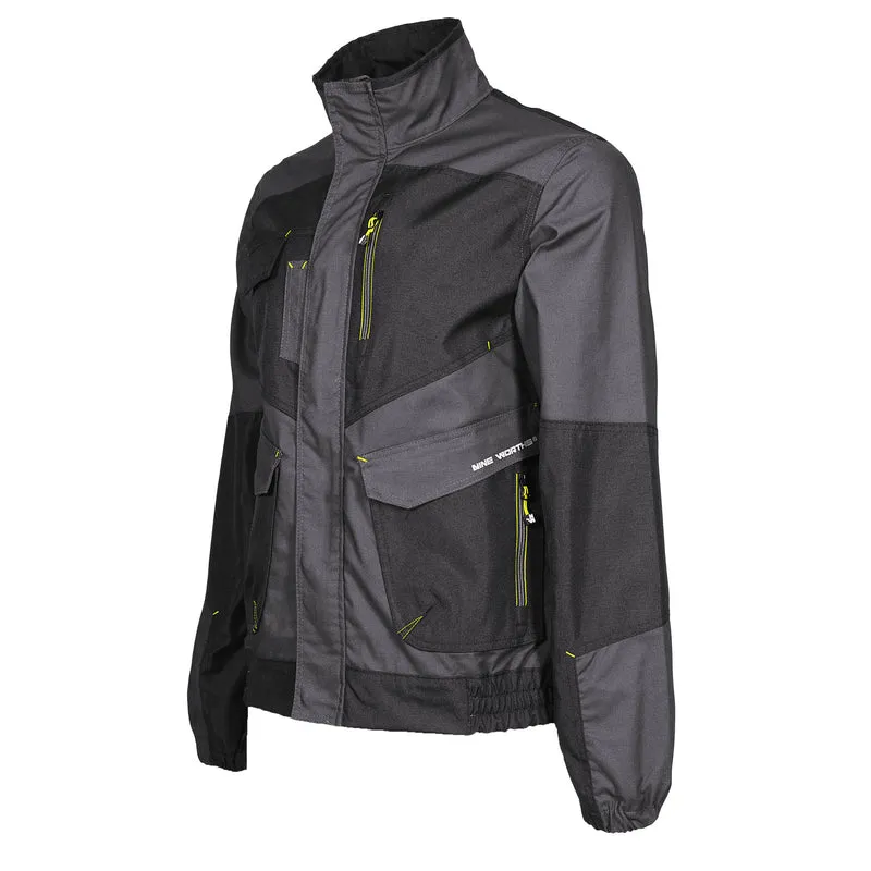 FOURNIER - BLOUSON DE TRAVAIL - 1201 | Gris / Noir