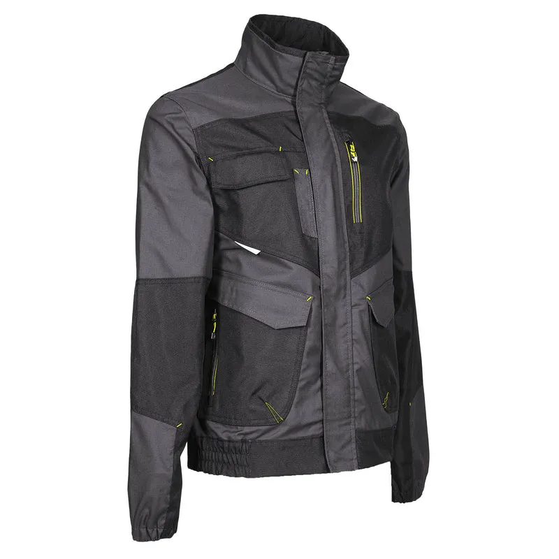 FOURNIER - BLOUSON DE TRAVAIL - 1201 | Gris / Noir