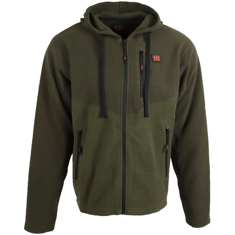 Fleece-Hoddie PELLEGRINO HOUSE OF HUNTING