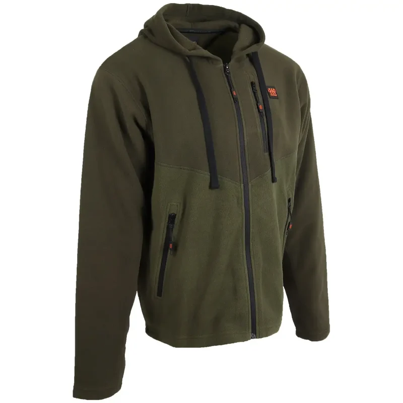 Fleece-Hoddie PELLEGRINO HOUSE OF HUNTING