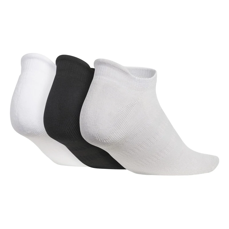 adidas Comfort Low-Cut Socken Damen 3 Paar 35-38 weiß/hellgrau/schwarz