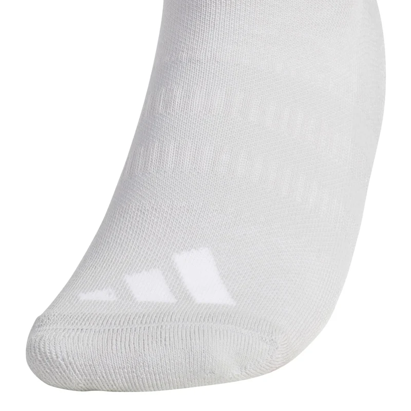 adidas Comfort Low-Cut Socken Damen 3 Paar 35-38 weiß/hellgrau/schwarz