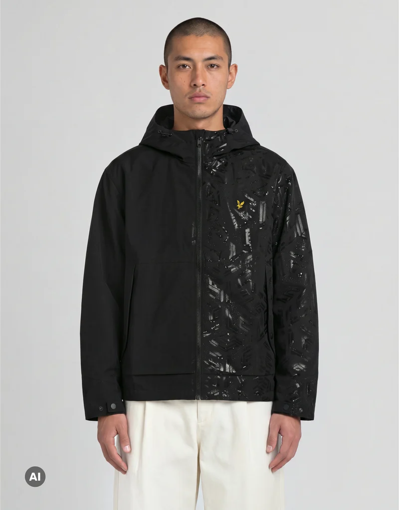 Water Reactive Shell Jacket