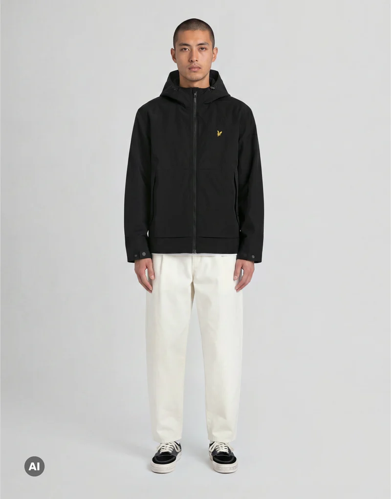 Water Reactive Shell Jacket