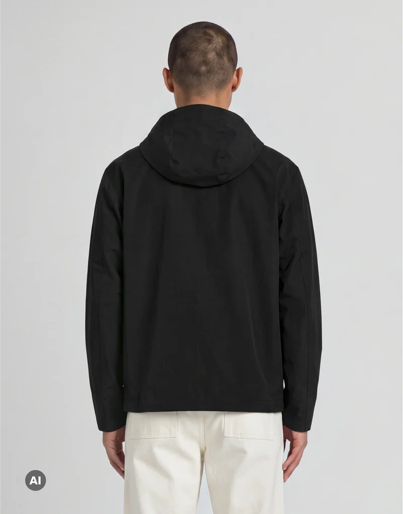 Water Reactive Shell Jacket