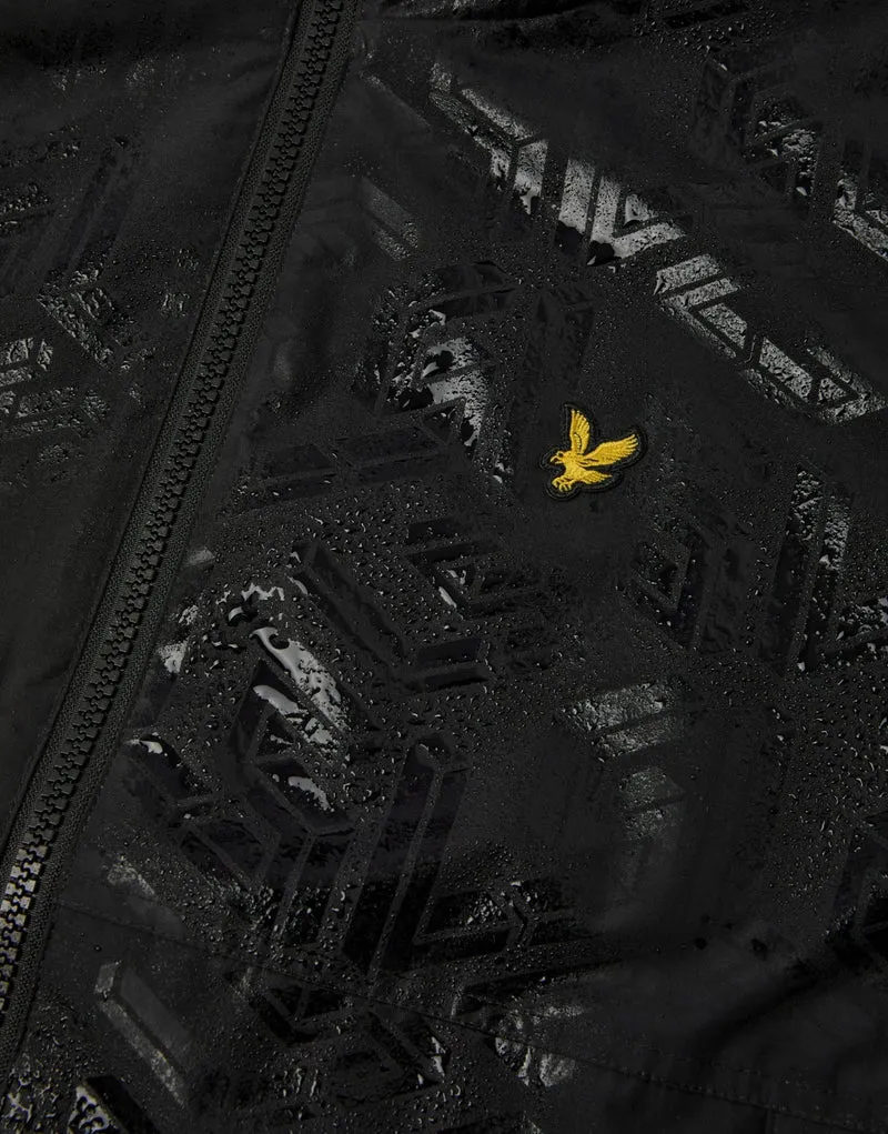 Water Reactive Shell Jacket