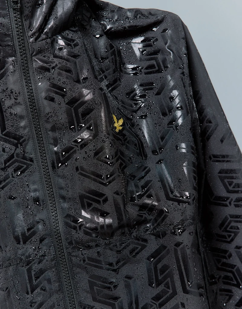 Water Reactive Shell Jacket