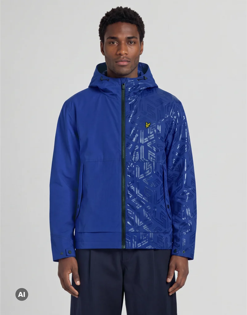 Water Reactive Shell Jacket
