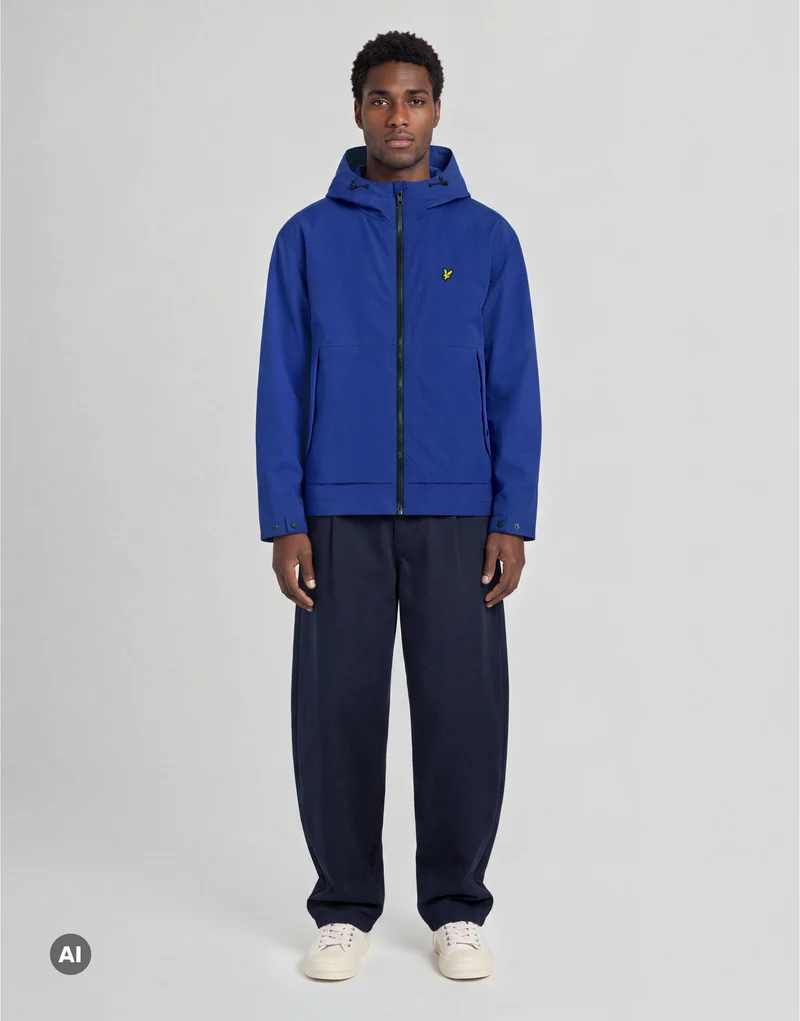 Water Reactive Shell Jacket