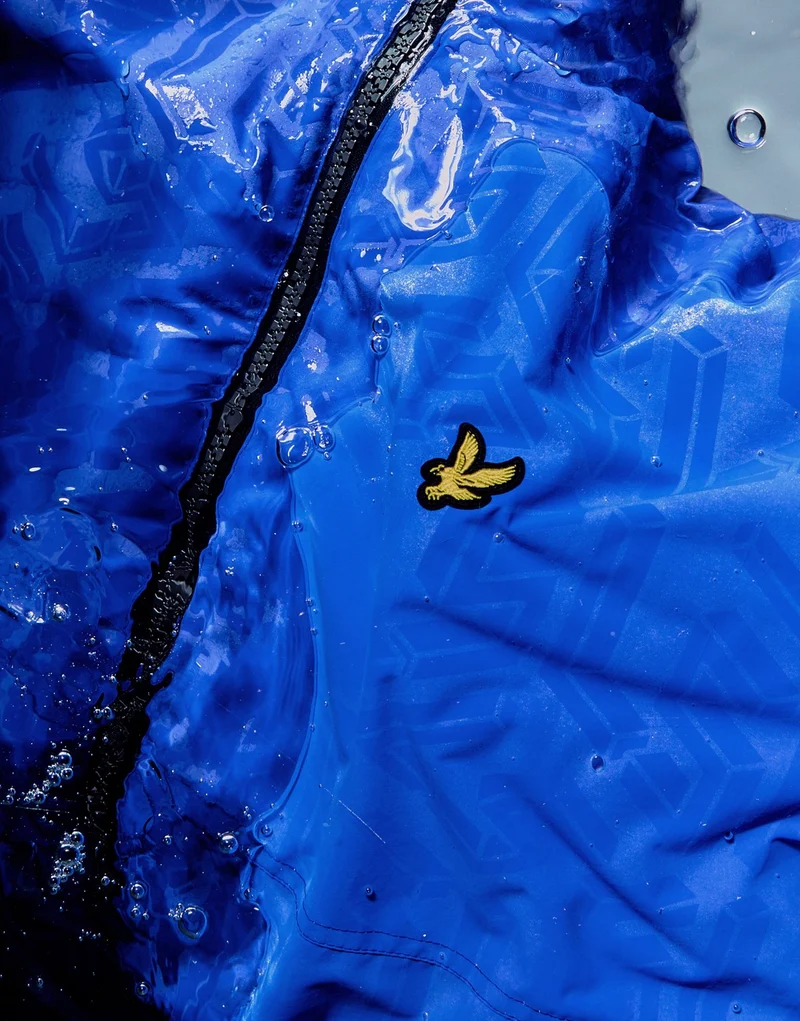 Water Reactive Shell Jacket