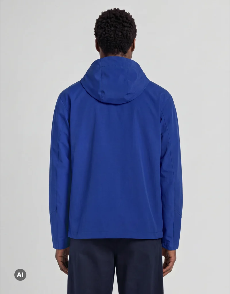 Water Reactive Shell Jacket