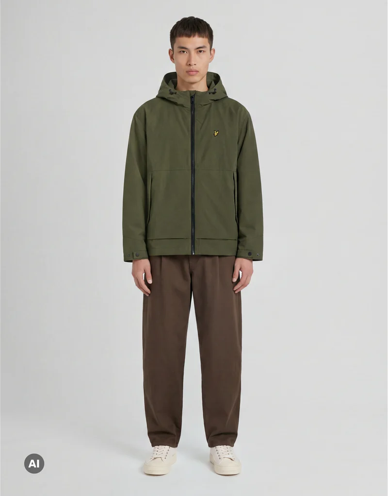 Water Reactive Shell Jacket