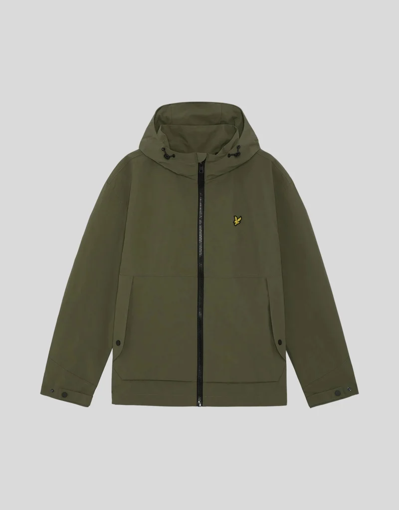 Water Reactive Shell Jacket