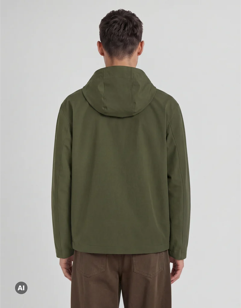 Water Reactive Shell Jacket