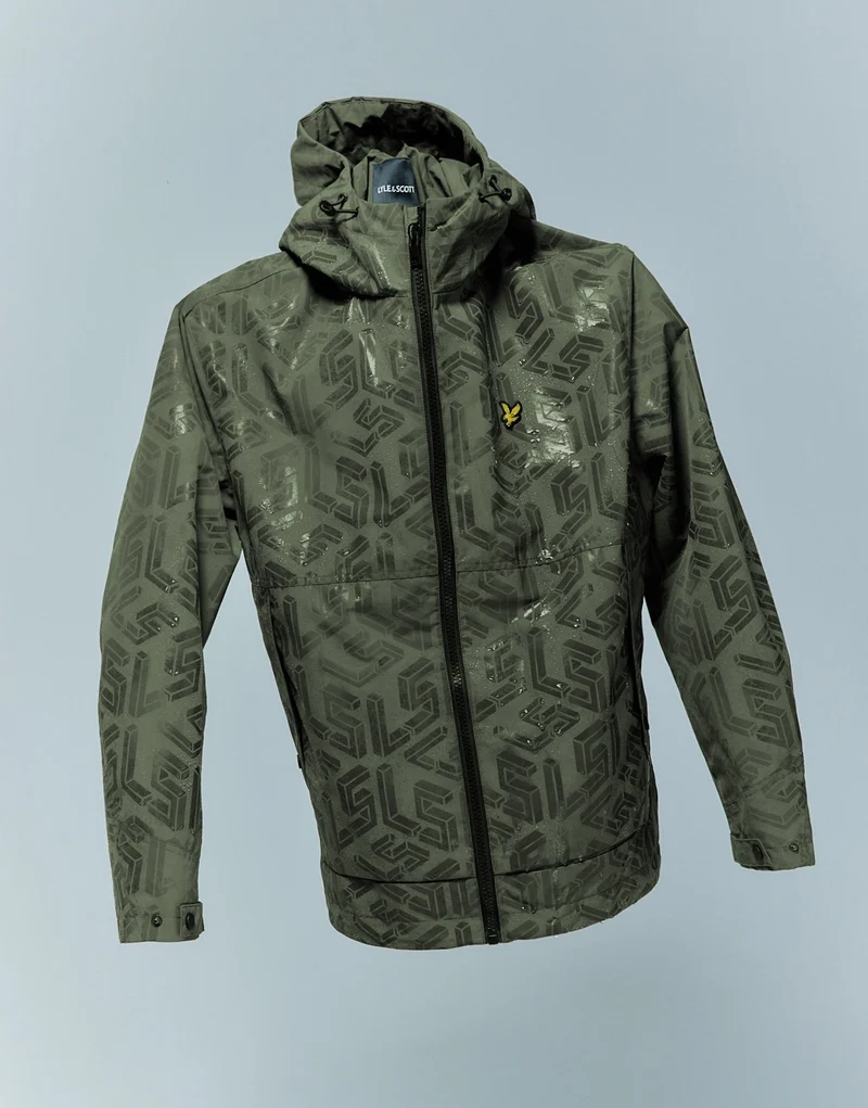 Water Reactive Shell Jacket