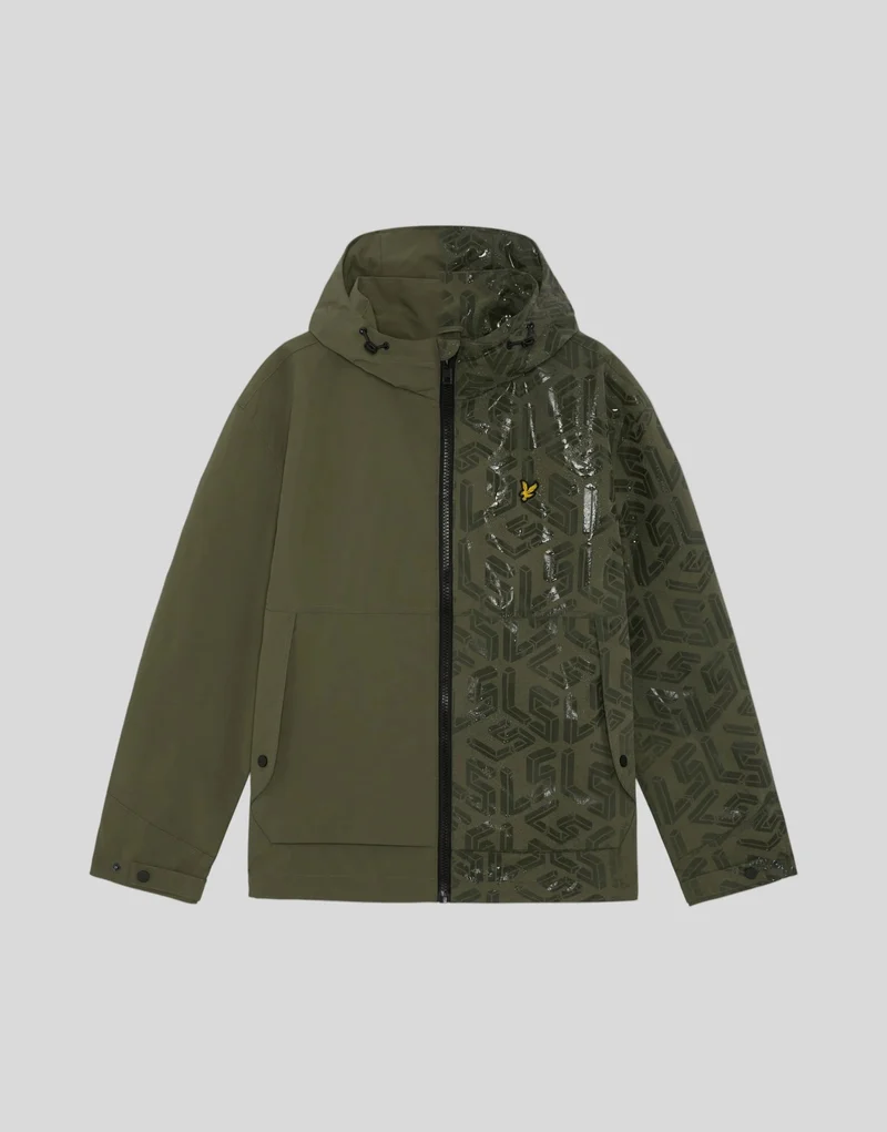 Water Reactive Shell Jacket