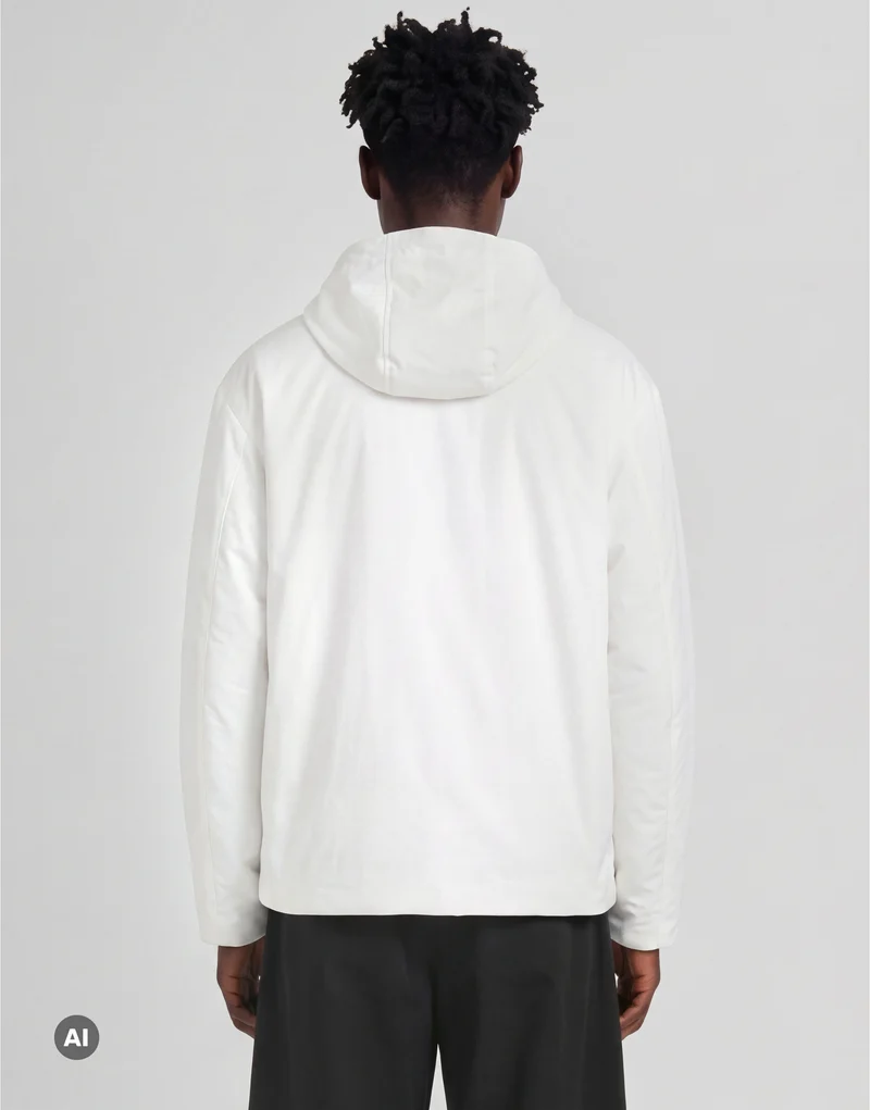 Glow Reactive Wadded Shell Jacket