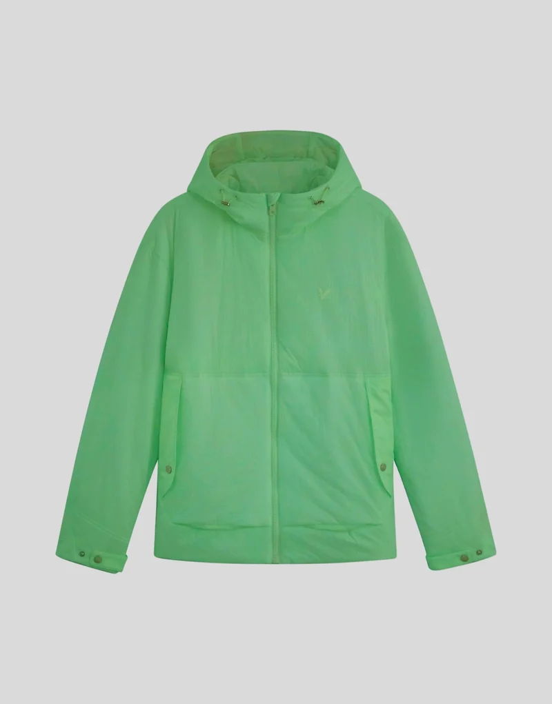 Glow Reactive Wadded Shell Jacket