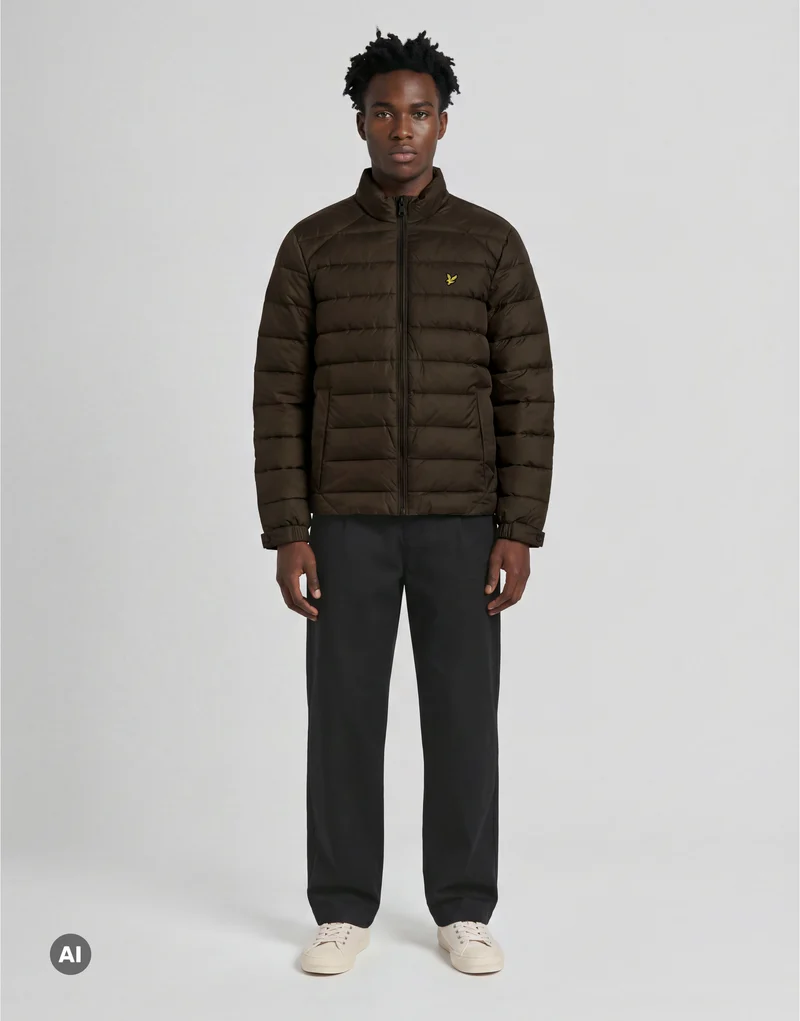 Heat Reactive Quilted Jacket