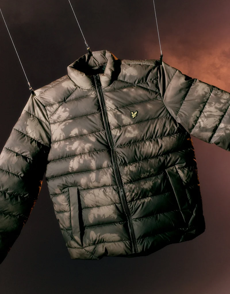 Heat Reactive Quilted Jacket