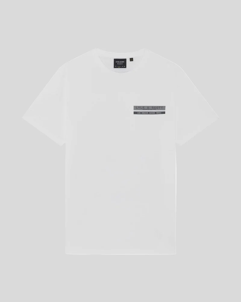 TV Pixel Back Graphic T-Shirt