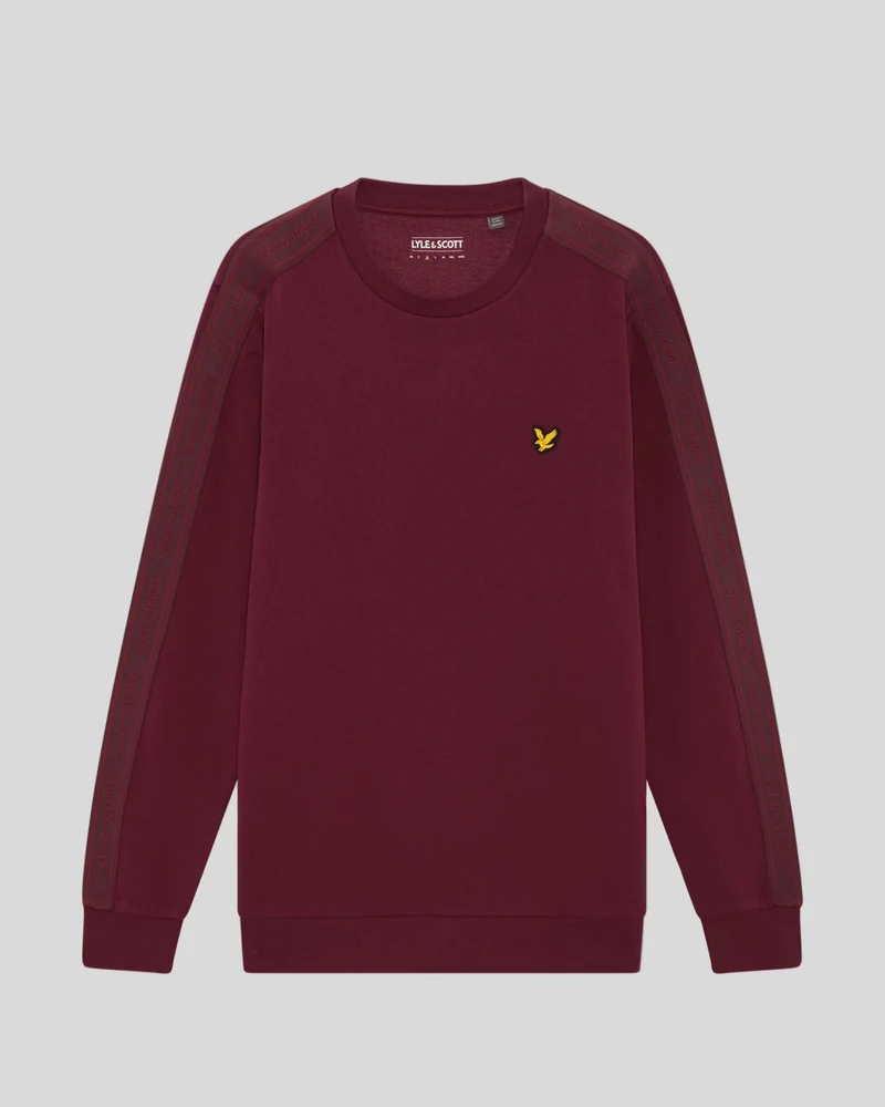 Sports Tape Crew Neck Sweatshirt